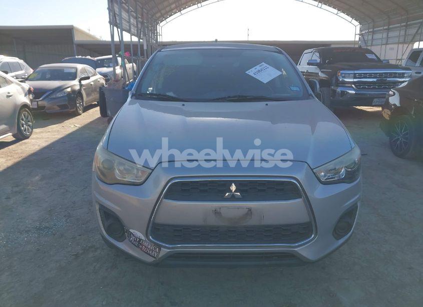 Photo 13 of 2013 Mitsubishi Outlander SPORT ES (VIN 4A4AP3AU8DE024325)