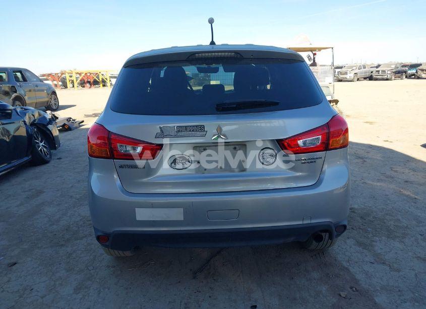 Photo 17 of 2013 Mitsubishi Outlander SPORT ES (VIN 4A4AP3AU8DE024325)