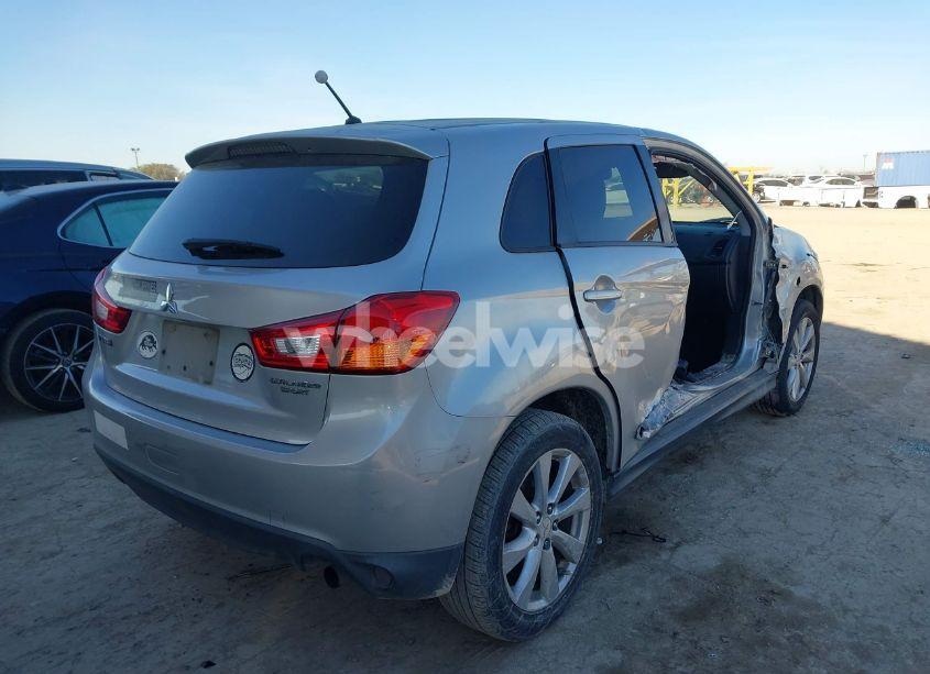 Photo 4 of 2013 Mitsubishi Outlander SPORT ES (VIN 4A4AP3AU8DE024325)