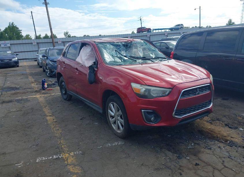 2013 Mitsubishi Outlander SPORT ES (VIN 4A4AP3AU8DE024373) main photo