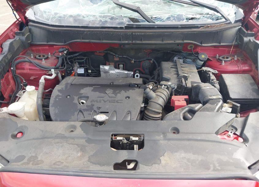 Photo 10 of 2013 Mitsubishi Outlander SPORT ES (VIN 4A4AP3AU8DE024373)