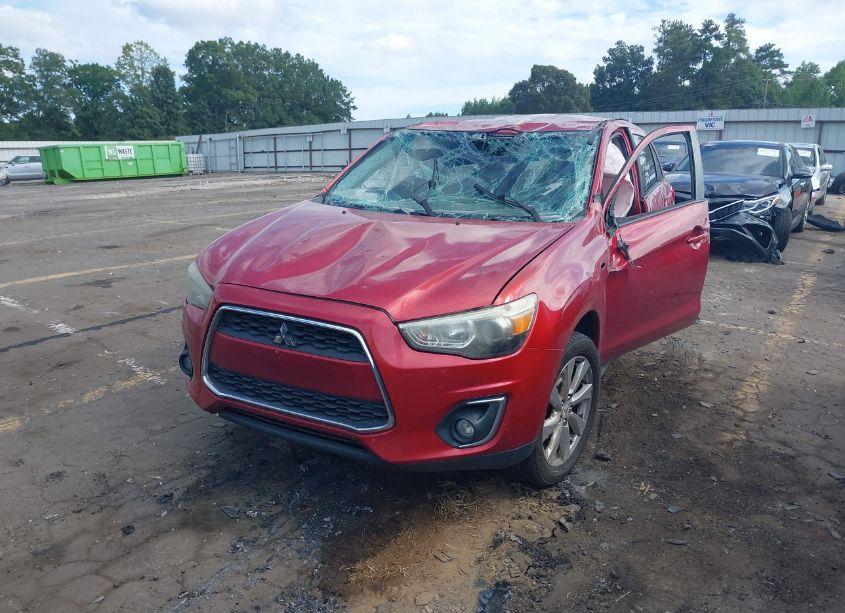 Photo 2 of 2013 Mitsubishi Outlander SPORT ES (VIN 4A4AP3AU8DE024373)