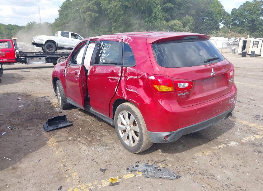 Photo 3 of 2013 Mitsubishi Outlander SPORT ES (VIN 4A4AP3AU8DE024373)