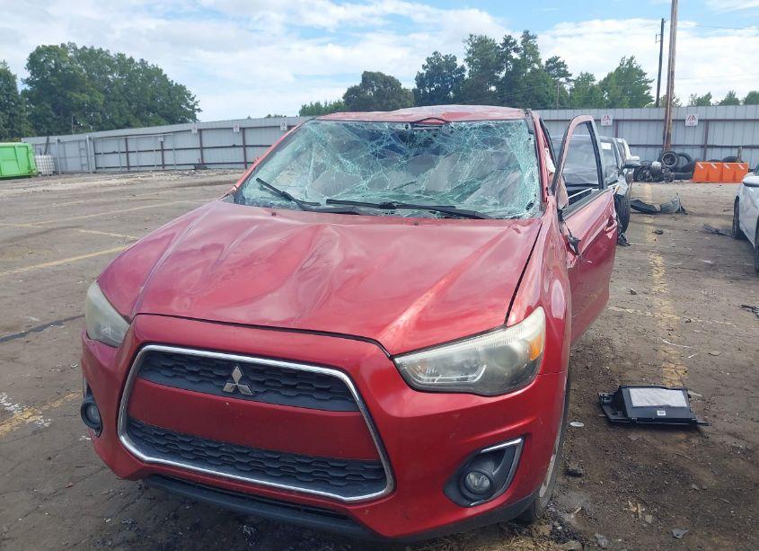 Photo 6 of 2013 Mitsubishi Outlander SPORT ES (VIN 4A4AP3AU8DE024373)