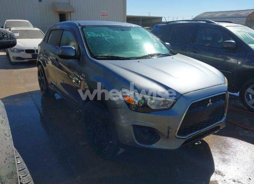 2013 Mitsubishi Outlander SPORT ES (VIN 4A4AP3AU8DE024759) main photo