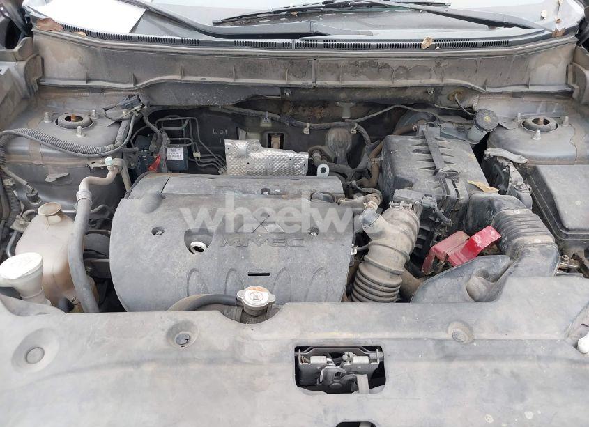 Photo 10 of 2013 Mitsubishi Outlander SPORT ES (VIN 4A4AP3AU8DE024759)