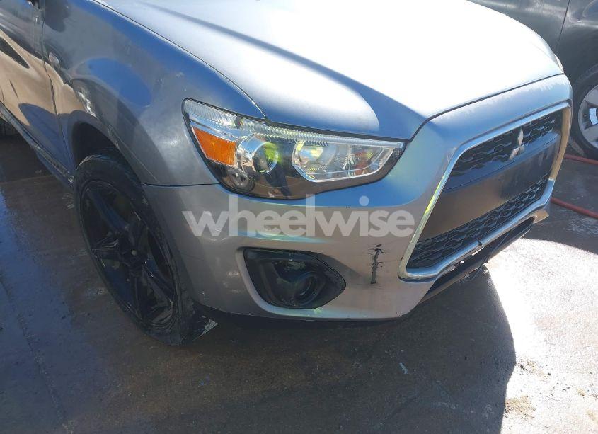 Photo 12 of 2013 Mitsubishi Outlander SPORT ES (VIN 4A4AP3AU8DE024759)