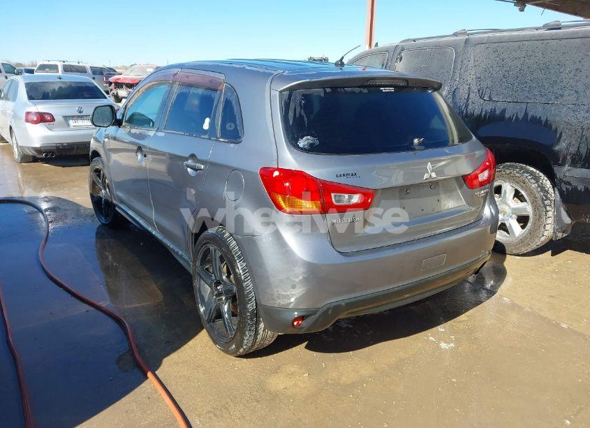 Photo 3 of 2013 Mitsubishi Outlander SPORT ES (VIN 4A4AP3AU8DE024759)