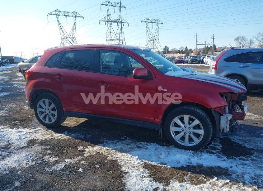 2014 Mitsubishi Outlander SPORT ES (VIN 4A4AP3AU8EE012922) main photo