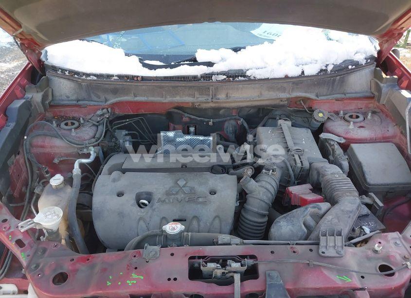 Photo 10 of 2014 Mitsubishi Outlander SPORT ES (VIN 4A4AP3AU8EE012922)