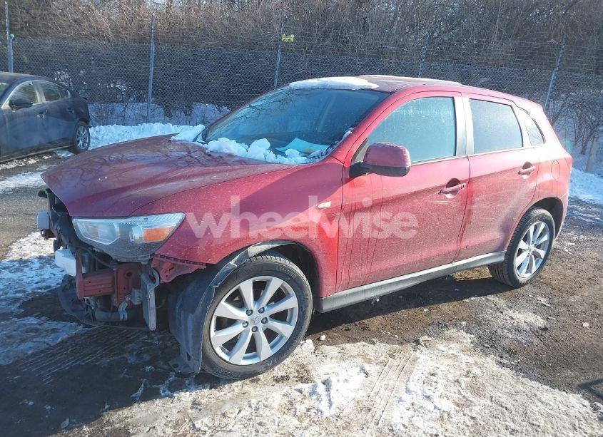 Photo 2 of 2014 Mitsubishi Outlander SPORT ES (VIN 4A4AP3AU8EE012922)