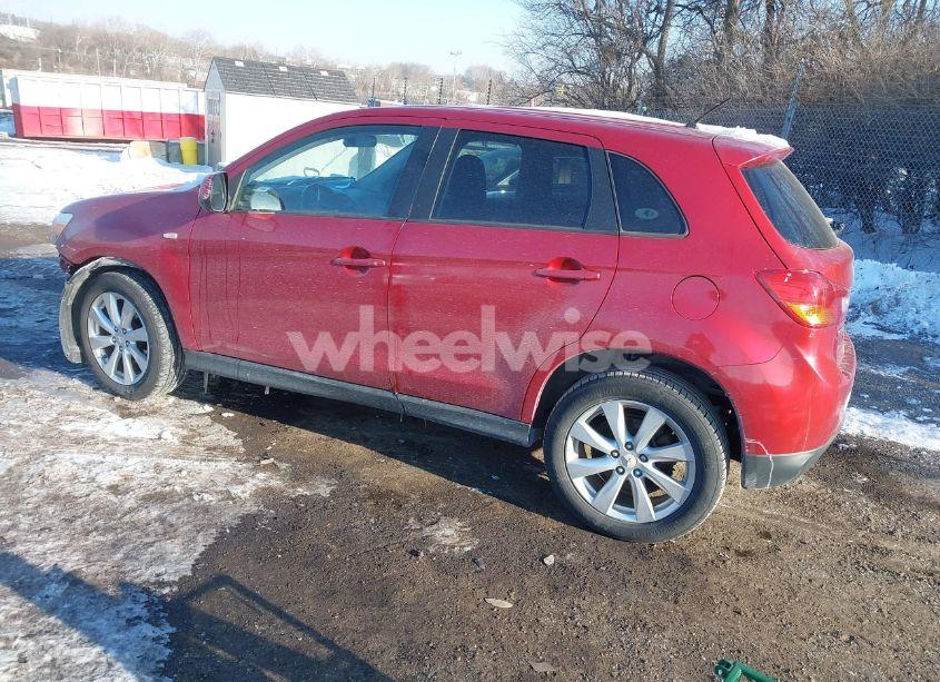 Photo 3 of 2014 Mitsubishi Outlander SPORT ES (VIN 4A4AP3AU8EE012922)