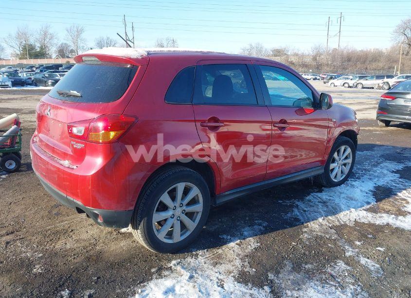 Photo 4 of 2014 Mitsubishi Outlander SPORT ES (VIN 4A4AP3AU8EE012922)