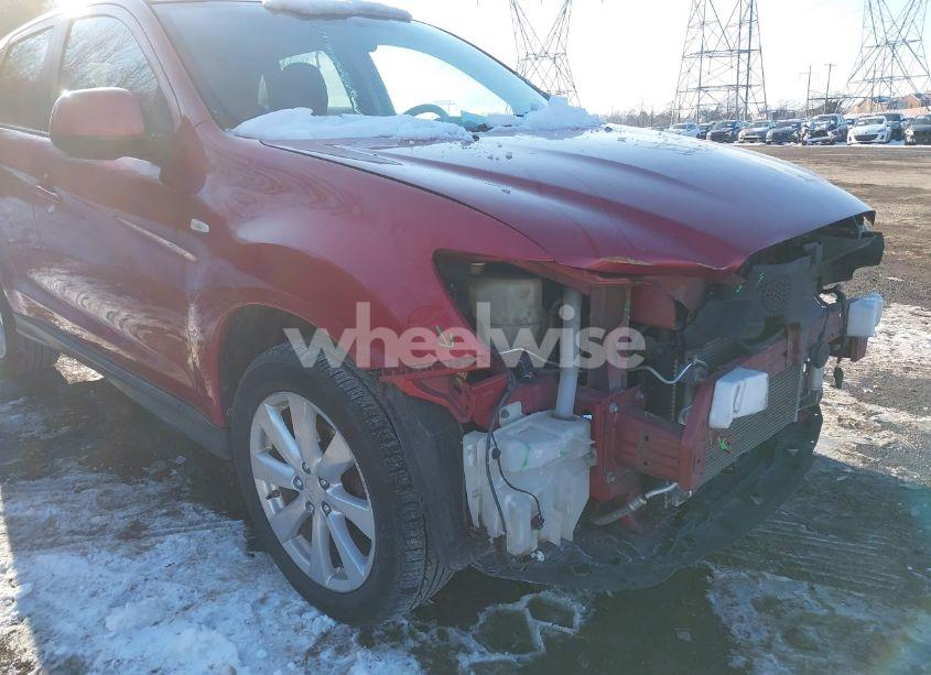 Photo 6 of 2014 Mitsubishi Outlander SPORT ES (VIN 4A4AP3AU8EE012922)