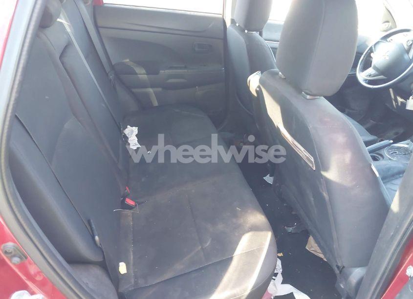 Photo 8 of 2014 Mitsubishi Outlander SPORT ES (VIN 4A4AP3AU8EE012922)