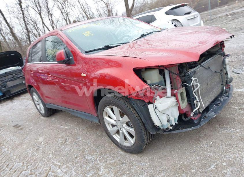 2014 Mitsubishi Outlander SPORT ES (VIN 4A4AP3AU8EE027436) main photo