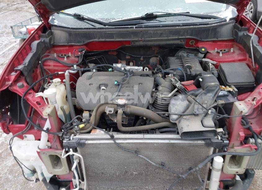 Photo 10 of 2014 Mitsubishi Outlander SPORT ES (VIN 4A4AP3AU8EE027436)