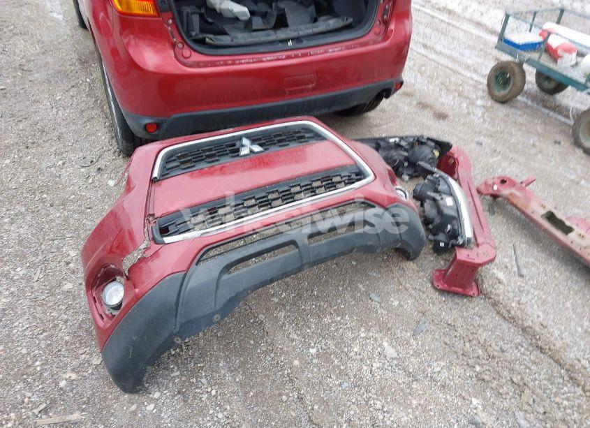 Photo 12 of 2014 Mitsubishi Outlander SPORT ES (VIN 4A4AP3AU8EE027436)