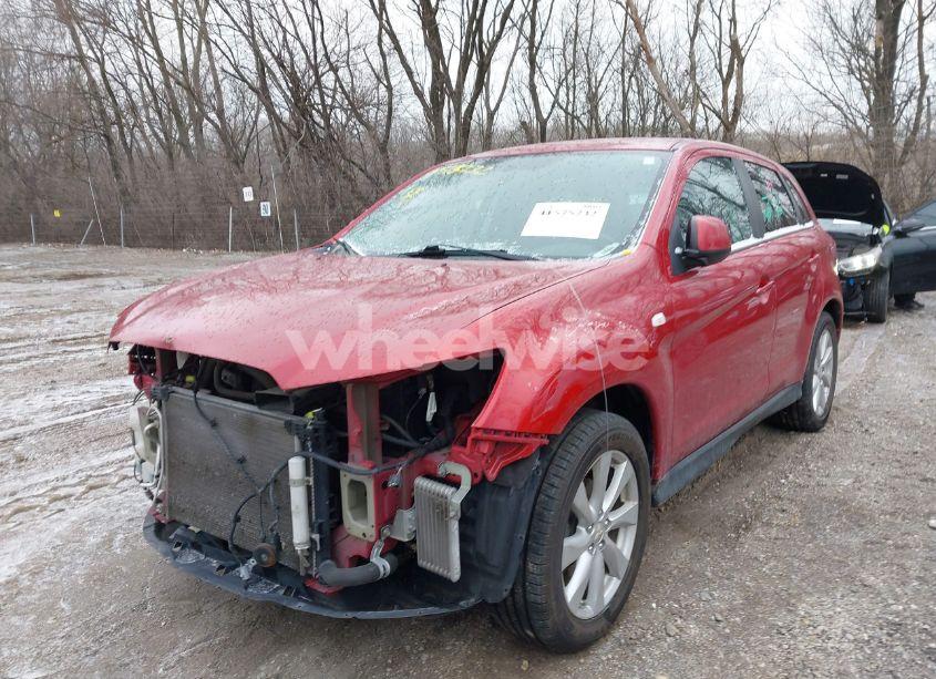 Photo 2 of 2014 Mitsubishi Outlander SPORT ES (VIN 4A4AP3AU8EE027436)