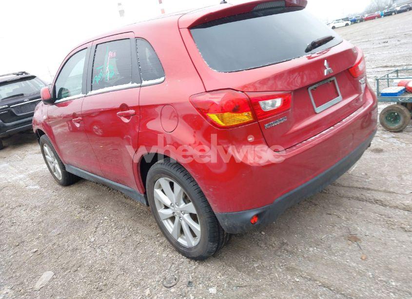 Photo 3 of 2014 Mitsubishi Outlander SPORT ES (VIN 4A4AP3AU8EE027436)