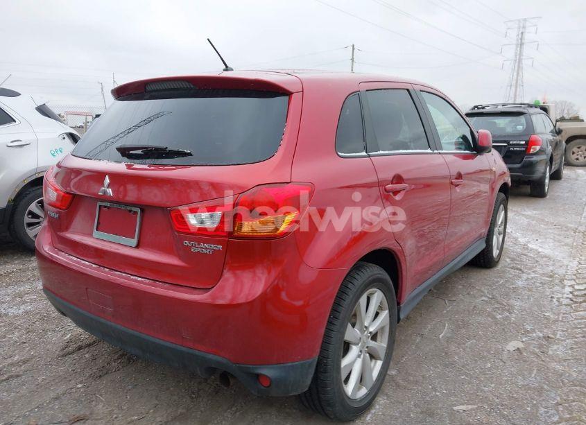 Photo 4 of 2014 Mitsubishi Outlander SPORT ES (VIN 4A4AP3AU8EE027436)