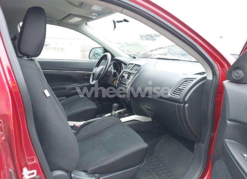 Photo 5 of 2014 Mitsubishi Outlander SPORT ES (VIN 4A4AP3AU8EE027436)