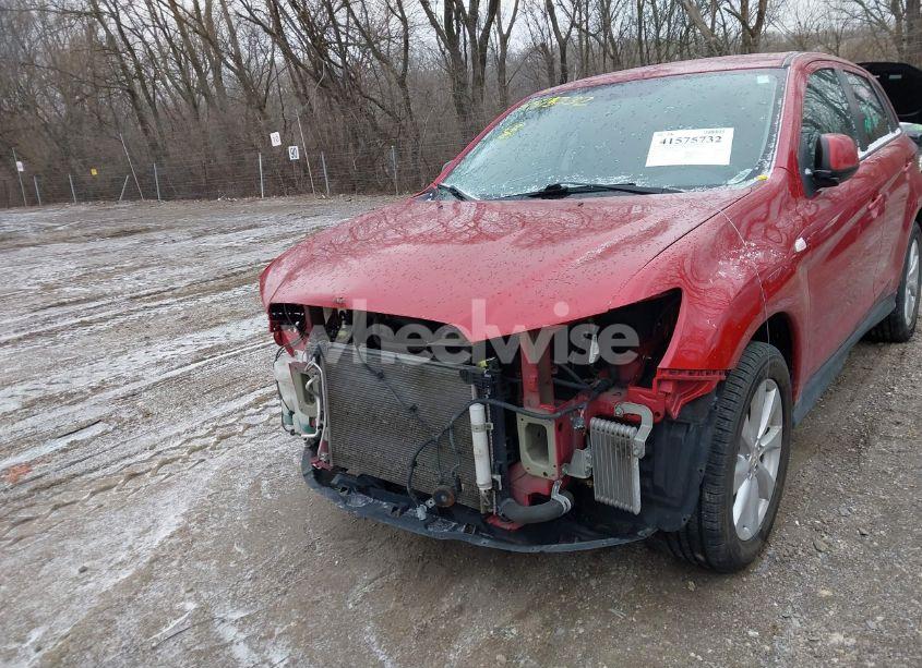 Photo 6 of 2014 Mitsubishi Outlander SPORT ES (VIN 4A4AP3AU8EE027436)