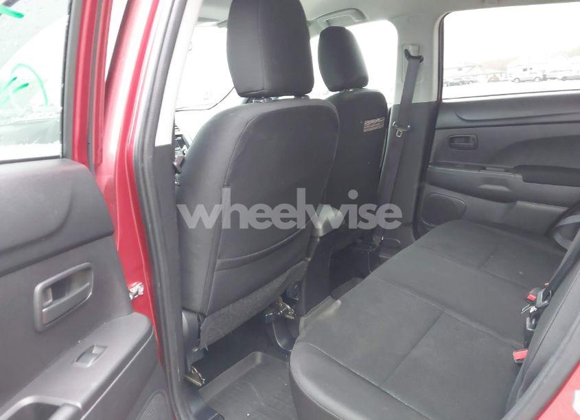 Photo 8 of 2014 Mitsubishi Outlander SPORT ES (VIN 4A4AP3AU8EE027436)