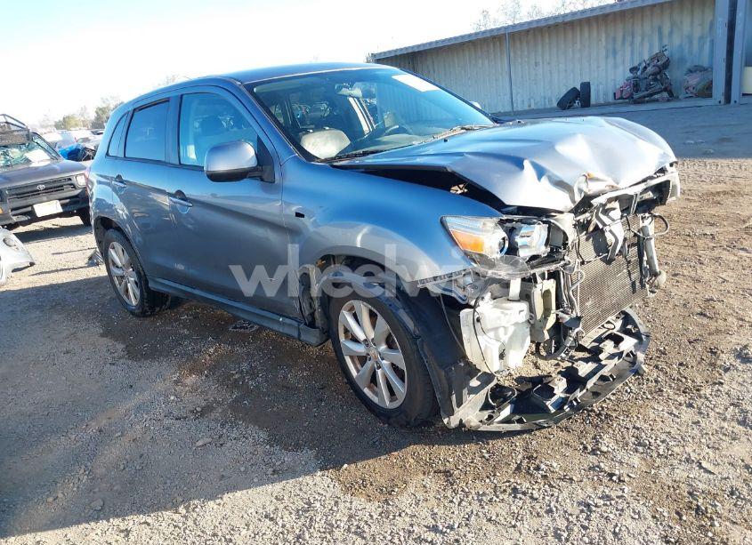 2015 Mitsubishi Outlander SPORT ES (VIN 4A4AP3AU8FE004062) main photo
