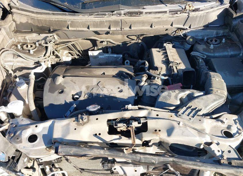 Photo 10 of 2015 Mitsubishi Outlander SPORT ES (VIN 4A4AP3AU8FE004062)