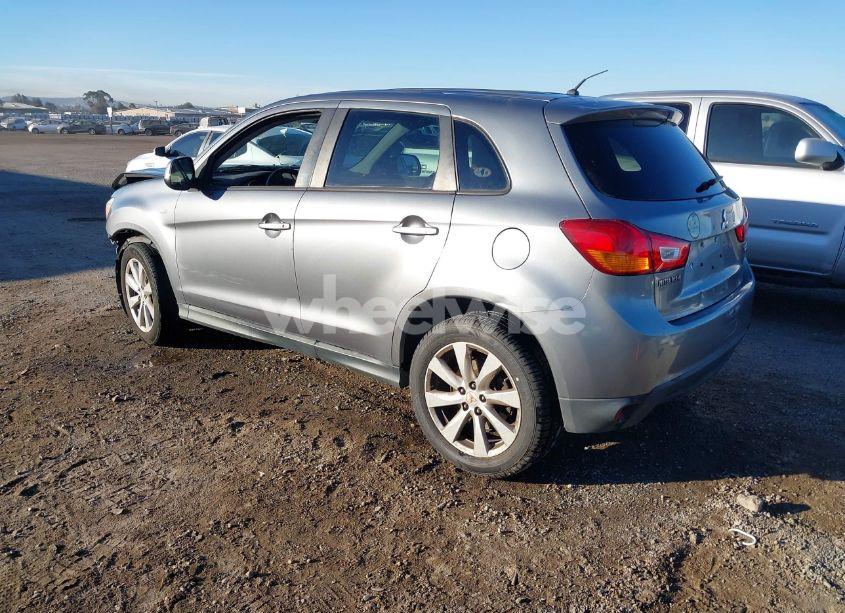 Photo 3 of 2015 Mitsubishi Outlander SPORT ES (VIN 4A4AP3AU8FE004062)