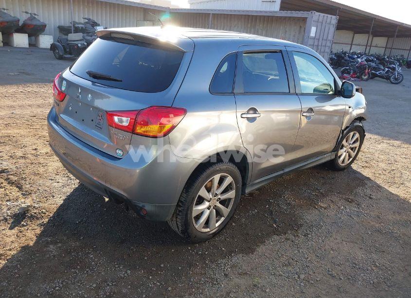 Photo 4 of 2015 Mitsubishi Outlander SPORT ES (VIN 4A4AP3AU8FE004062)