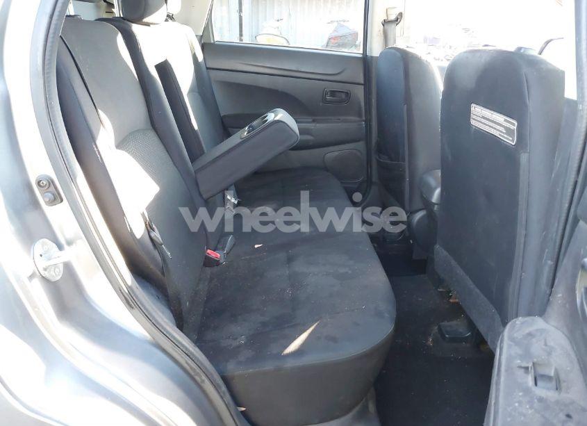 Photo 8 of 2015 Mitsubishi Outlander SPORT ES (VIN 4A4AP3AU8FE004062)