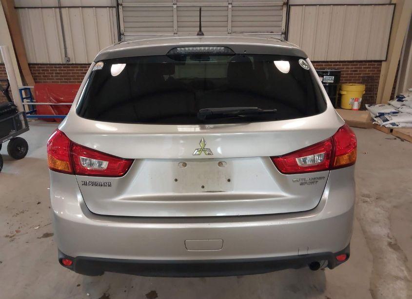 Photo 16 of 2015 Mitsubishi Outlander SPORT ES (VIN 4A4AP3AU8FE004322)