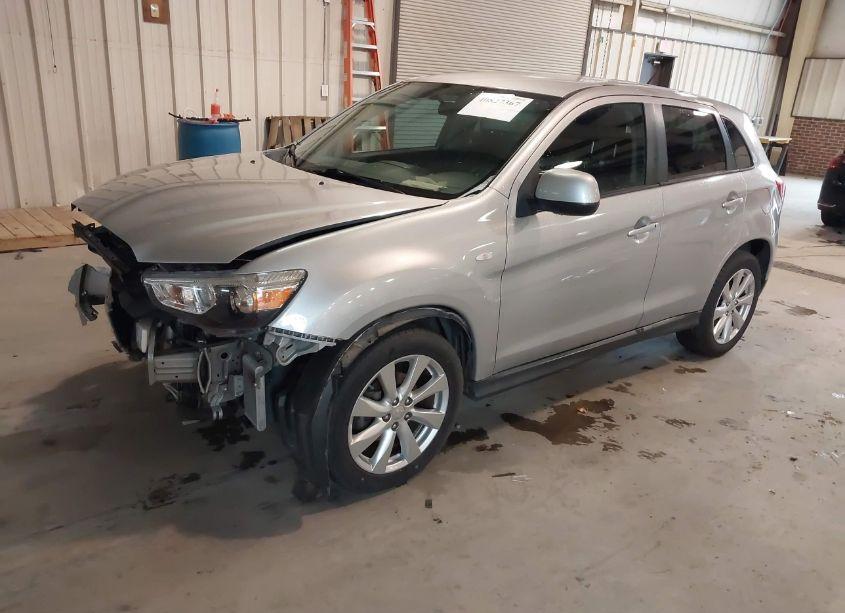 Photo 2 of 2015 Mitsubishi Outlander SPORT ES (VIN 4A4AP3AU8FE004322)