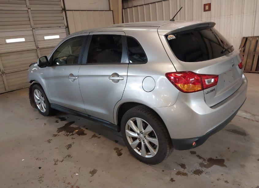 Photo 3 of 2015 Mitsubishi Outlander SPORT ES (VIN 4A4AP3AU8FE004322)