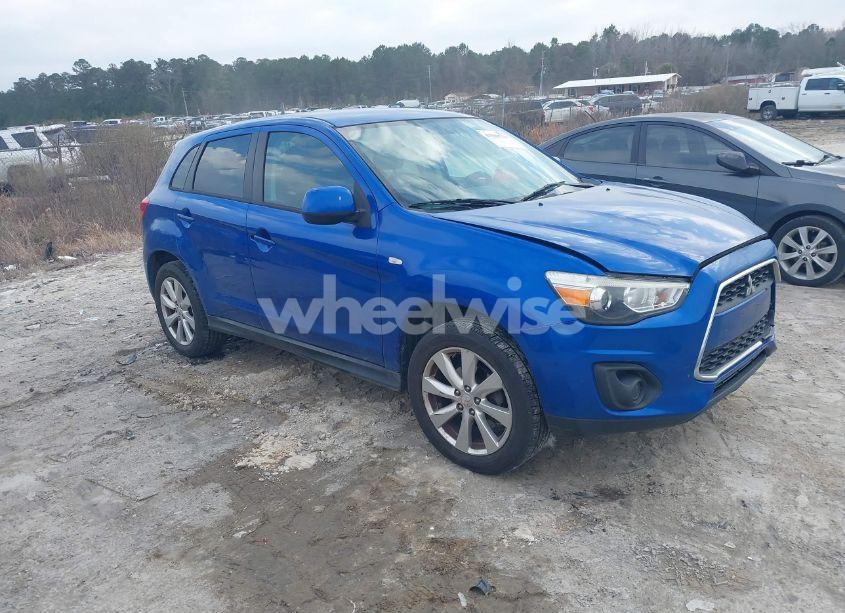 2015 Mitsubishi Outlander SPORT ES (VIN 4A4AP3AU8FE021721) main photo