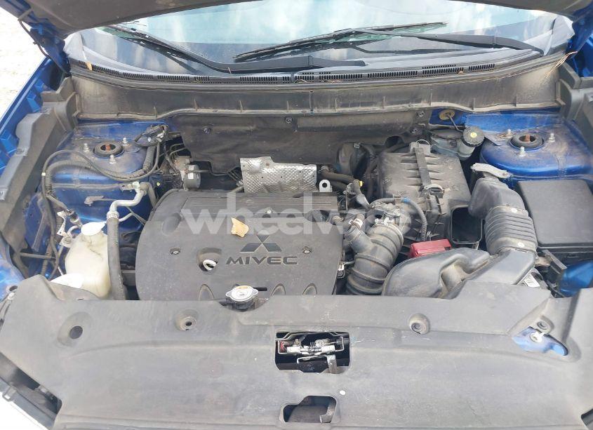 Photo 10 of 2015 Mitsubishi Outlander SPORT ES (VIN 4A4AP3AU8FE021721)