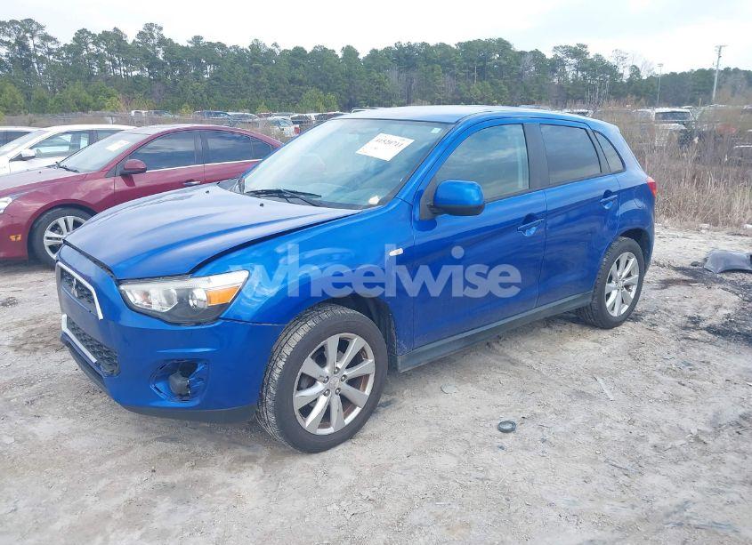 Photo 2 of 2015 Mitsubishi Outlander SPORT ES (VIN 4A4AP3AU8FE021721)