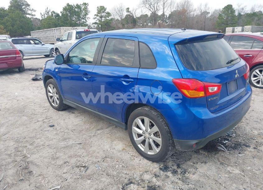 Photo 3 of 2015 Mitsubishi Outlander SPORT ES (VIN 4A4AP3AU8FE021721)