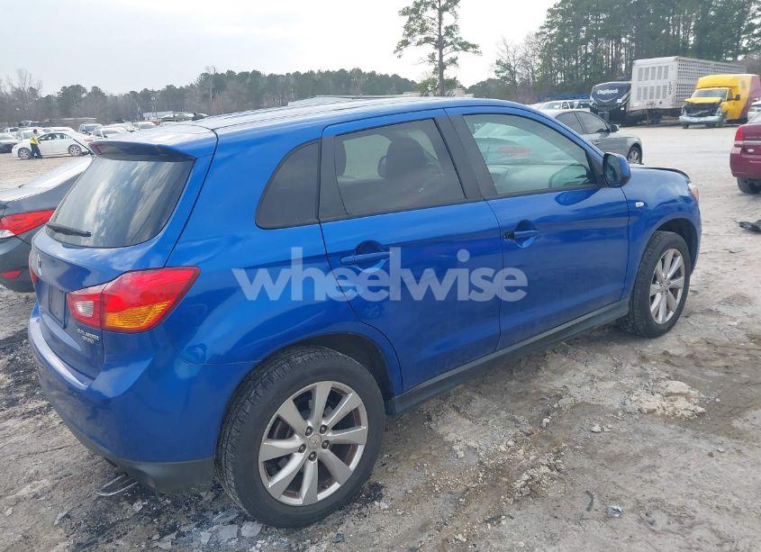 Photo 4 of 2015 Mitsubishi Outlander SPORT ES (VIN 4A4AP3AU8FE021721)