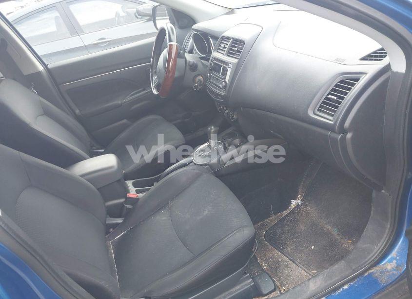 Photo 5 of 2015 Mitsubishi Outlander SPORT ES (VIN 4A4AP3AU8FE021721)