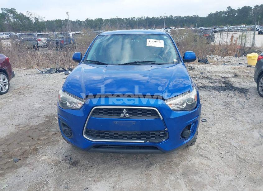 Photo 6 of 2015 Mitsubishi Outlander SPORT ES (VIN 4A4AP3AU8FE021721)