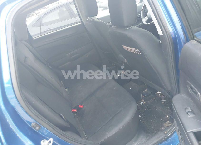 Photo 8 of 2015 Mitsubishi Outlander SPORT ES (VIN 4A4AP3AU8FE021721)