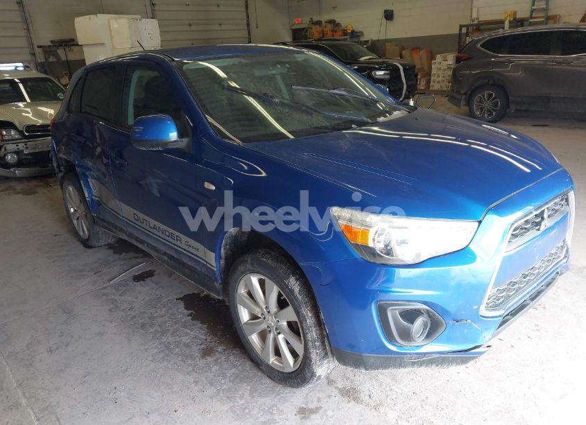 2015 Mitsubishi Outlander SPORT ES (VIN 4A4AP3AU8FE022688) main photo