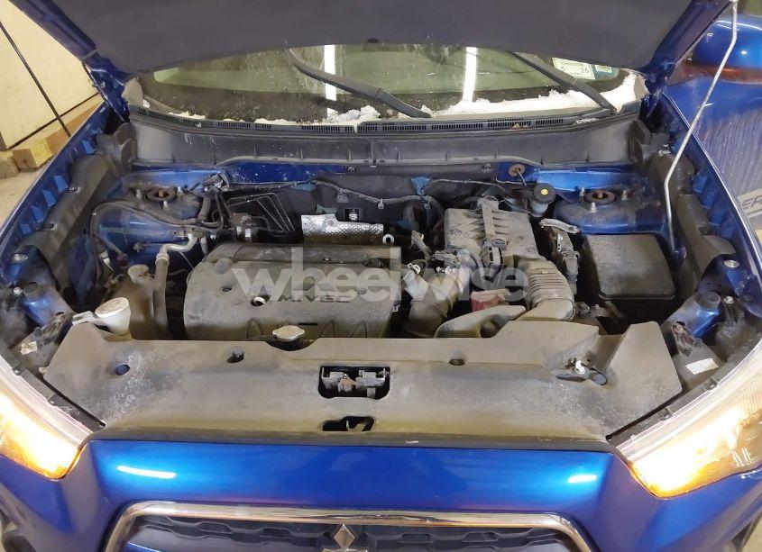 Photo 10 of 2015 Mitsubishi Outlander SPORT ES (VIN 4A4AP3AU8FE022688)