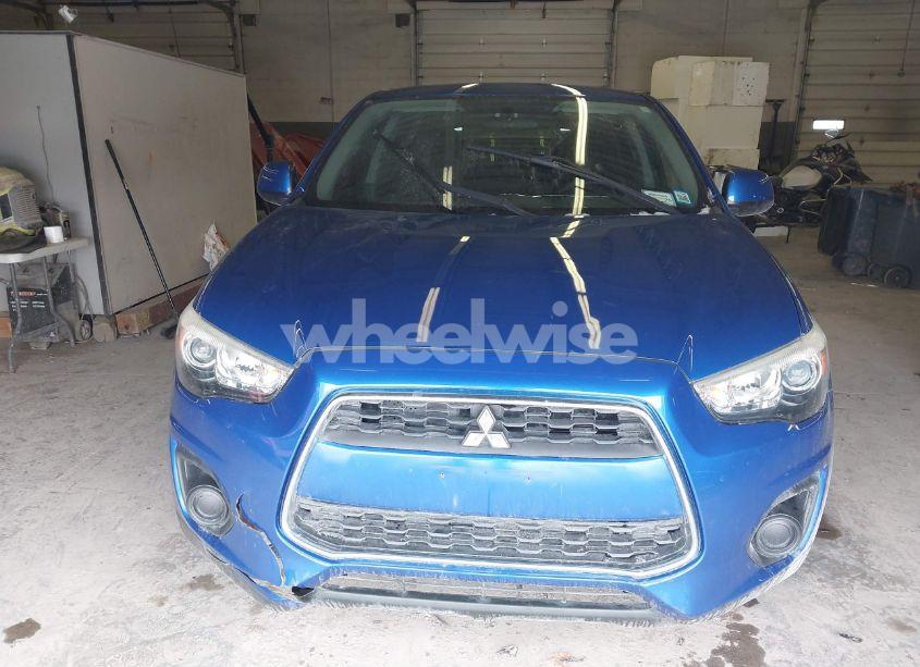 Photo 12 of 2015 Mitsubishi Outlander SPORT ES (VIN 4A4AP3AU8FE022688)