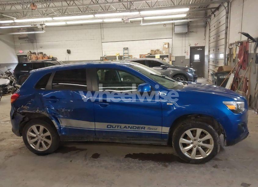 Photo 13 of 2015 Mitsubishi Outlander SPORT ES (VIN 4A4AP3AU8FE022688)