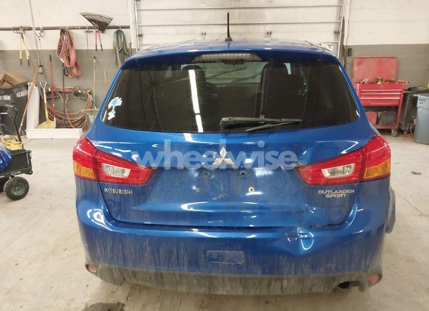 Photo 16 of 2015 Mitsubishi Outlander SPORT ES (VIN 4A4AP3AU8FE022688)