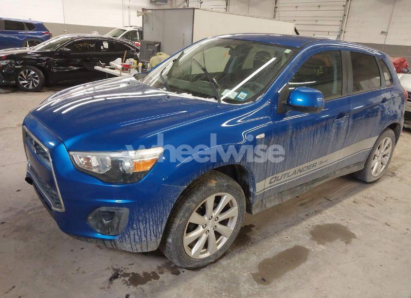 Photo 2 of 2015 Mitsubishi Outlander SPORT ES (VIN 4A4AP3AU8FE022688)